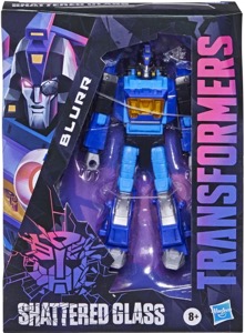 Transformers Shattered Glass Blurr