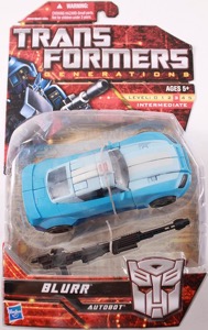 Transformers Generations: Original Blurr