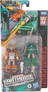 Transformers War for Cybertron: Earthrise Bombshock & Growl