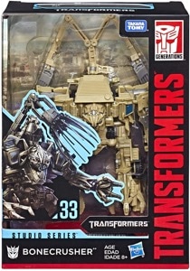 Transformers Studio Series Bonecrusher