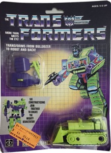Transformers G1 Bonecrusher