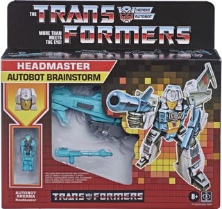 Transformers Vintage G1 Reissue Brainstorm