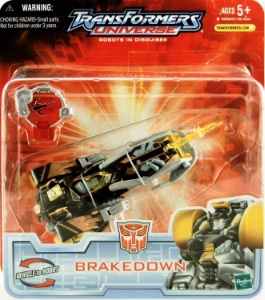 Transformers Universe Brakedown