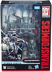 Transformers Studio Series Brawl