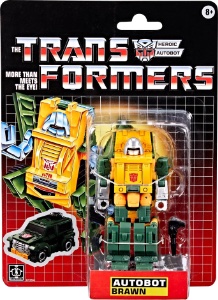 Transformers Vintage G1 Reissue Brawn