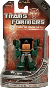 Transformers Universe Brawn
