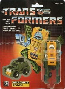 Transformers G1 Brawn