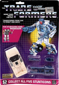 Transformers G1 Breakdown