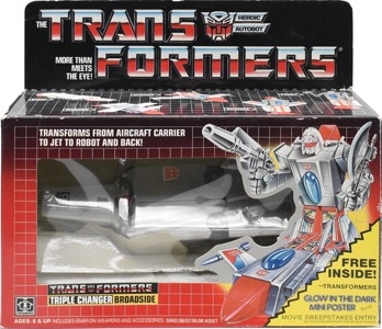 Transformers G1 Broadside