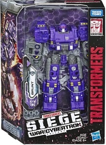 Transformers War for Cybertron Siege Series Brunt