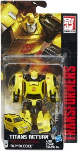 Transformers Titans Return Bumblebee