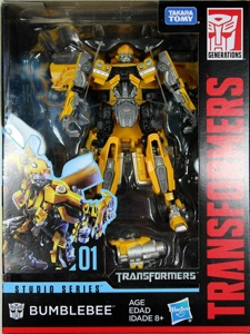 Transformers Studio Series Bumblebee (1976 Camaro)