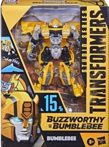 Transformers Studio Series Bumblebee (1976 Camaro) (Buzzworthy)
