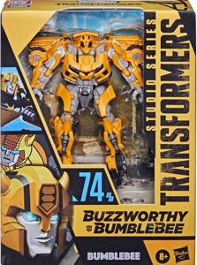 Transformers Studio Series Bumblebee (2008 Camaro) (Buzzworthy)