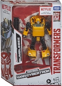 Transformers War for Cybertron: Trilogy Bumblebee thumbnail