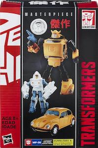 Transformers Masterpiece Bumblebee and Spike MP-08 thumbnail