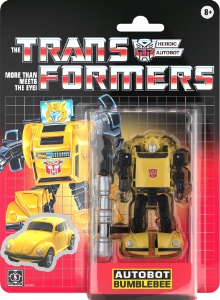 Transformers Vintage G1 Reissue Bumblebee (Deluxe)