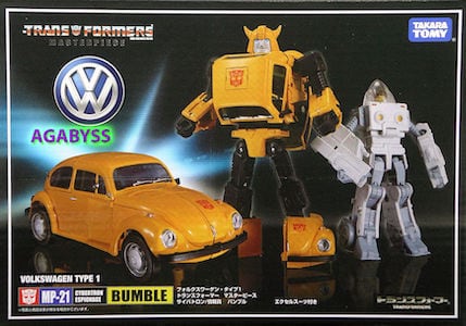 Transformers Masterpiece Bumblebee MP-21 thumbnail