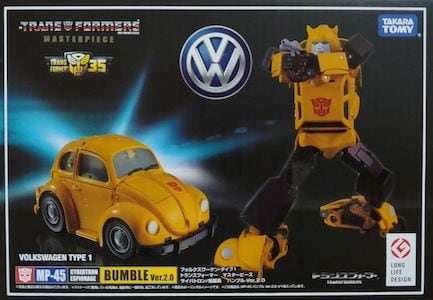 Transformers Masterpiece Bumblebee MP-45 (Version 2) thumbnail