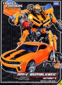 Transformers Masterpiece Bumblebee MPM-2 thumbnail