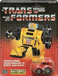 Transformers G1 Bumblebee (Red)