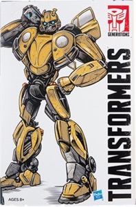 Transformers Studio Series Bumblebee (Retro Pop Highway)