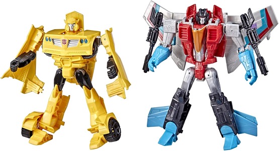 Transformers Generations Selects Bumblebee & Starscream