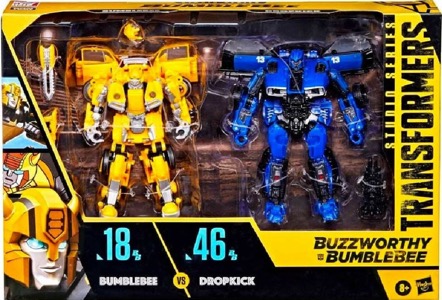 Transformers Studio Series Bumblebee vs Dropkick (18 & 46) (Buzzworthy)