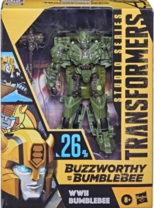 Transformers Studio Series Bumblebee (WWII) (Buzzworthy)