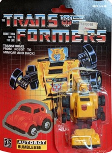 Transformers G1 Bumblebee (Yellow)
