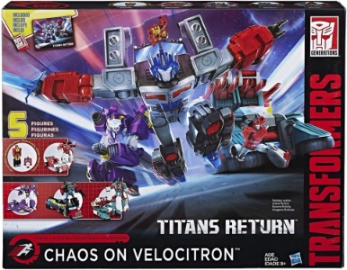 Chaos on Velocitron