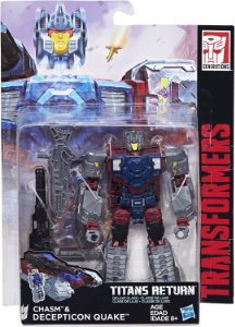 Transformers Titans Return Chasm & Decepticon Quake