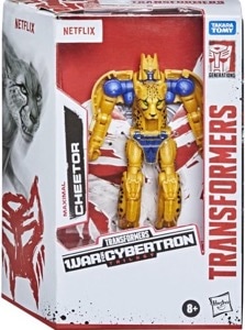 Transformers War for Cybertron: Trilogy Cheetor