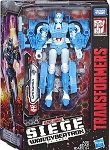 Transformers War for Cybertron Siege Series Chromia