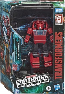 Transformers War for Cybertron: Earthrise Cliffjumper thumbnail
