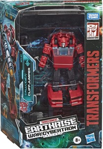 Transformers War for Cybertron: Earthrise Cliffjumper