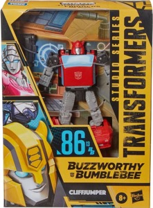 Transformers Studio Series Cliffjumper (Buzzworthy)