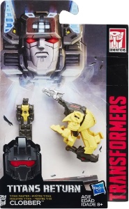 Transformers Titans Return Clobber
