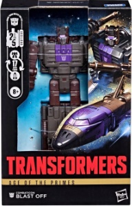 Transformers Age of Primes Combaticon Blast Off