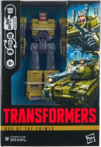 Transformers Age of Primes Combaticon Brawl