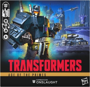 Transformers Age of the Primes Combaticon Onslaught