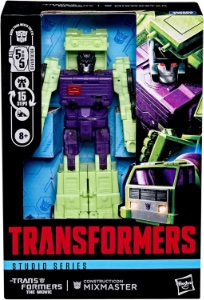 Transformers Studio Series Constructicon Mixmaster (Transformers: The Movie)