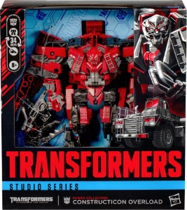 Transformers Titans Return Constructicon Overload (Revenge of the Fallen - MTMTE Collection)