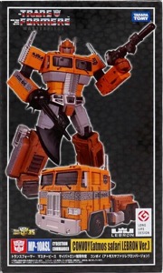 Transformers Masterpiece Convoy (Atmos Safari Lebron Ver) MP-10ASL