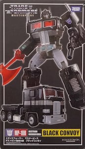 Transformers Masterpiece Convoy Black MP-10B