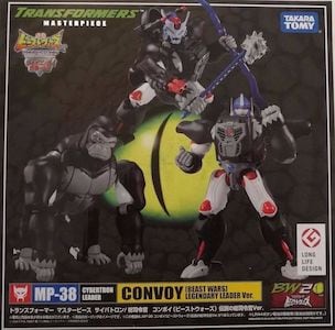 Transformers Masterpiece Convoy Legendary Leader MP-38