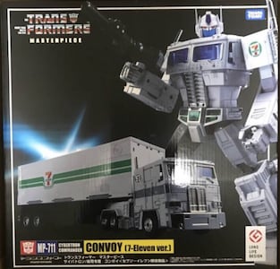 Transformers Masterpiece Convoy MP-711 thumbnail