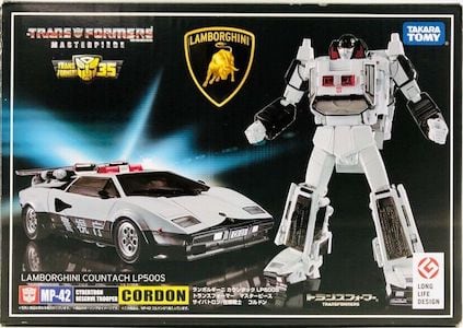 Transformers Masterpiece Cordon MP-42 thumbnail