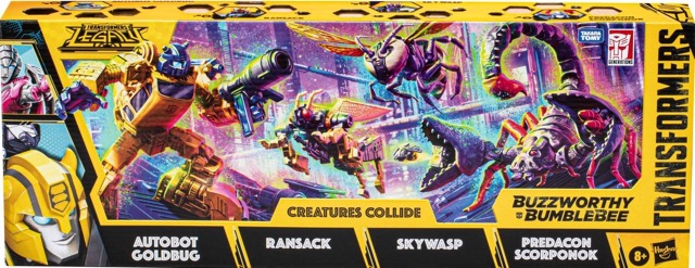 Transformers Legacy Series Creatures Collide Multipack (Buzzworthy)