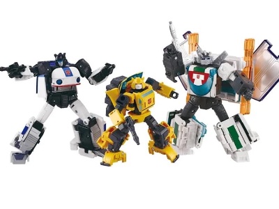 Transformers Masterpiece Cybertron Chase DCS-4